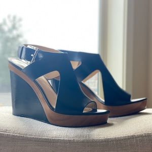 Michael Michael Kors Women's Josephine Wedge 8.5